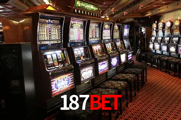Descubra o Mundo do Cassino Online com 187bet